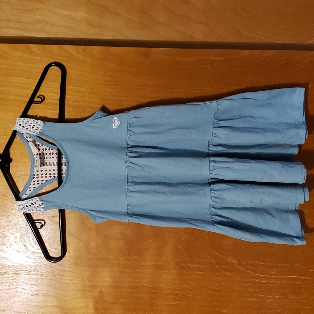 🌺COPY - Light blue roxy girl dress